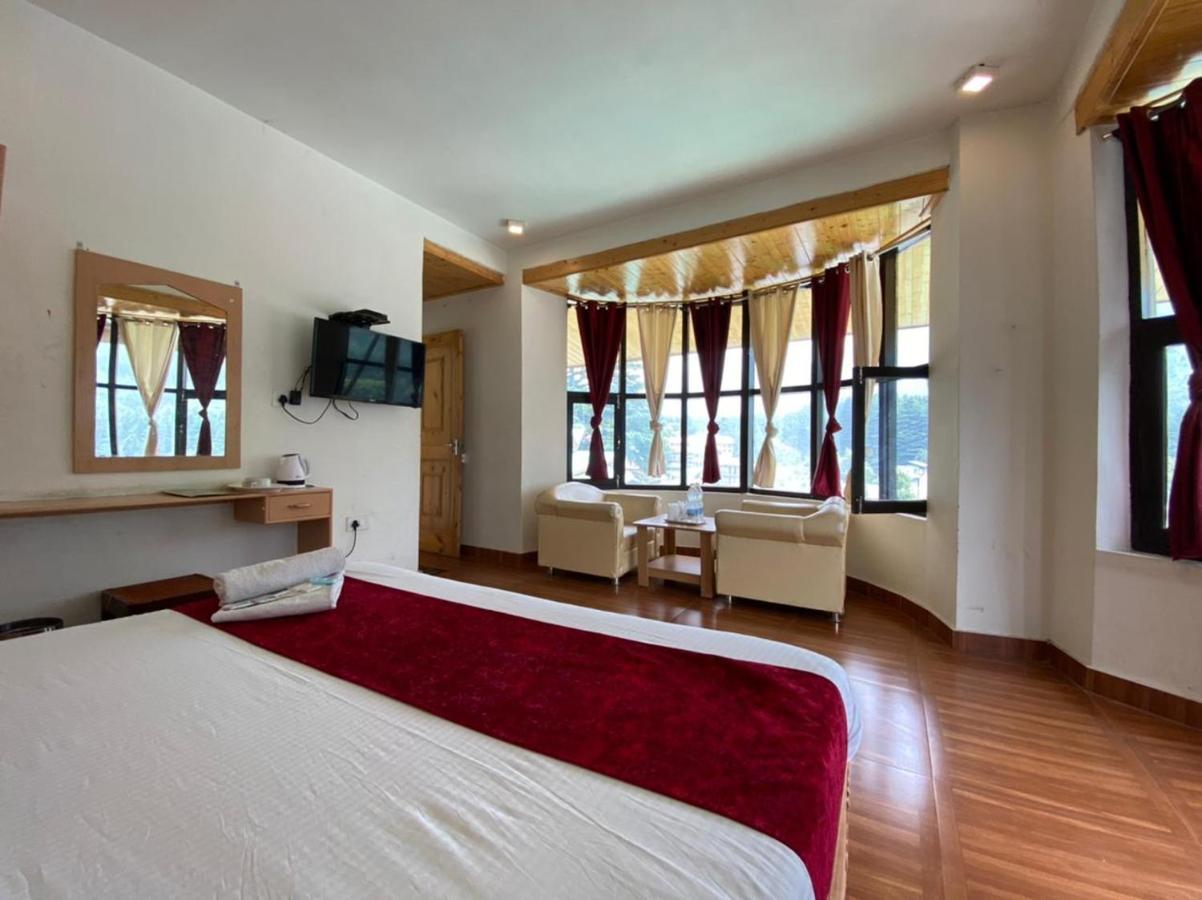 Hotel Hadimba - In City Center Manāli エクステリア 写真