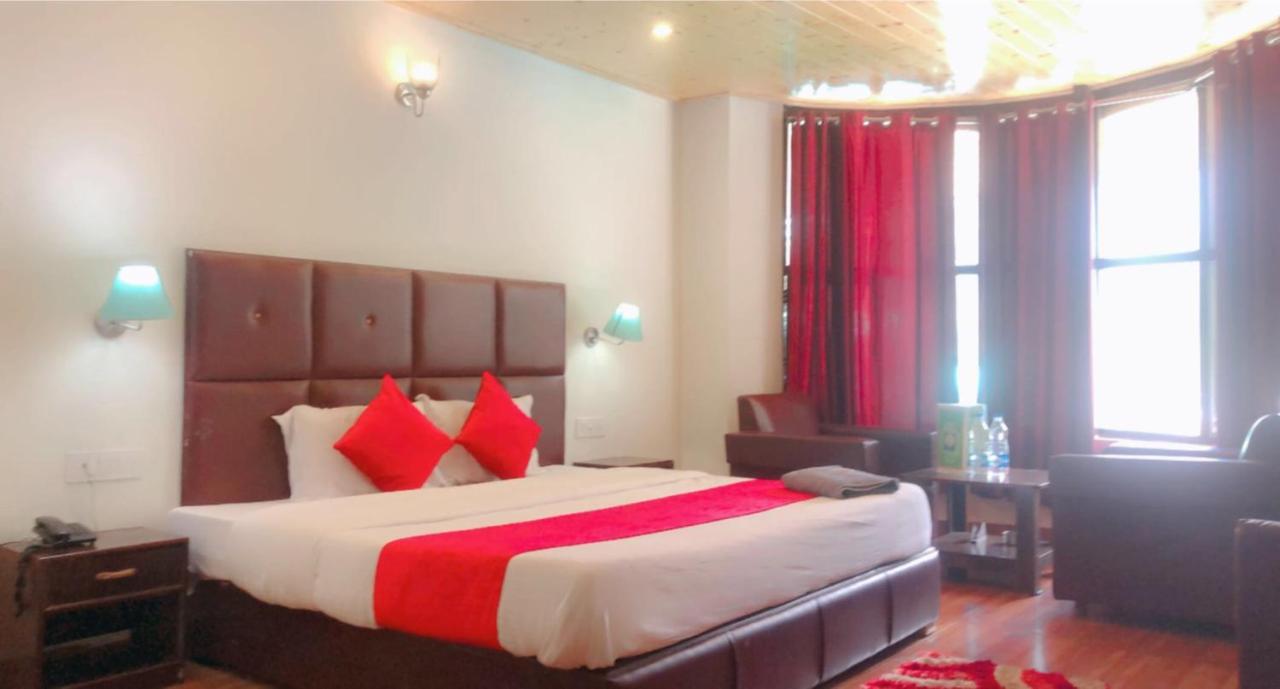 Hotel Hadimba - In City Center Manāli エクステリア 写真