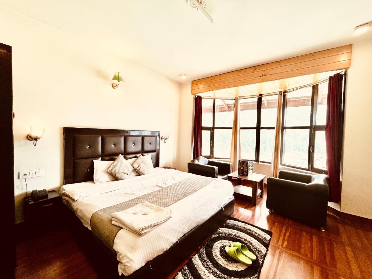 Hotel Hadimba - In City Center Manāli エクステリア 写真