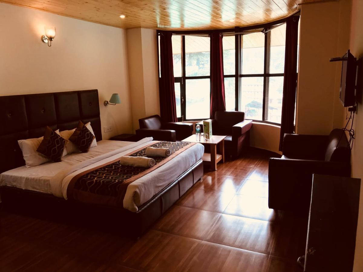 Hotel Hadimba - In City Center Manāli エクステリア 写真