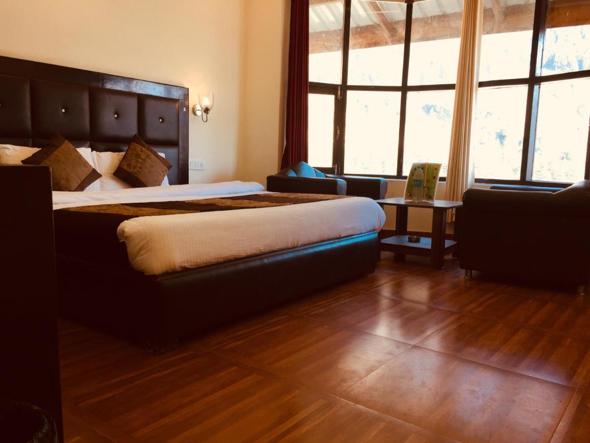 Hotel Hadimba - In City Center Manāli エクステリア 写真