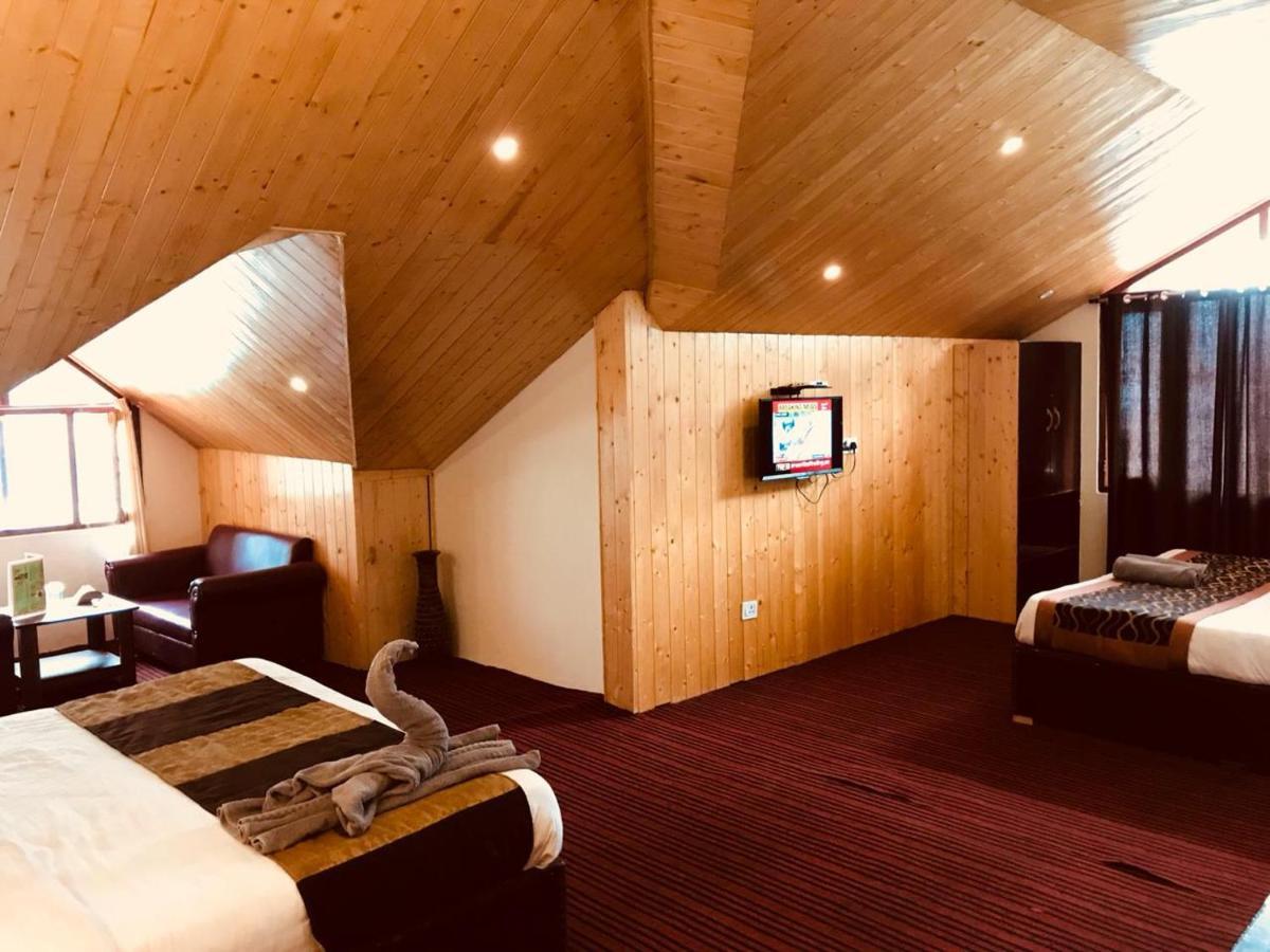 Hotel Hadimba - In City Center Manāli エクステリア 写真